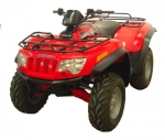 Расширители арок для квадроцикла Arctic Cat 450/500/550/650 (2010-2014гг.) Direction 2 Inc