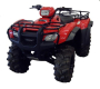 Расширители арок для квадроцикла Honda TRX 500 Foreman ( от 2012 г. в. ) Direction 2 Inc
