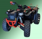 Расширители арок для квадроцикла Polaris Scrambler 850/1000 (2013 – 2014 гг.) Direction 2 Inc