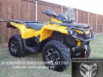 Шноркель SnorkelYourAtv WR для BRP Outlander (450, 500, 570, 650, 800, 850, 1000) 2012+
