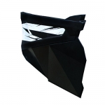 Нижние половинки дверей Pro Armor для Polaris RZR - 1000 (2014+) P151210RBL 2879509