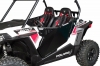 Двери ProArmor черные для Polaris RZR - 900 S XC (2015+) P159205BL