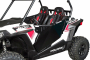 Двери ProArmor черные для Polaris RZR - 900 S XC (2015+) P159205BL