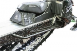 Подножки снегохода Polaris 800 Pro RMK 163/155, 800 RMK Assualt 155, 800 RMK 155, 600 Pro RMK/RMK 15 PAFRB200-AL