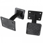 Подножки второго пассажира для квадроцикла Polaris Sportsman 1000/850/550/570 backseat Pedal  KemmiMoto PEG100 PEG100