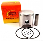 Поршневой комплект для снегоходов YAMAHA Viking 540, ремонт +0.75мм, без покрытия (SPI, Тайвань) 