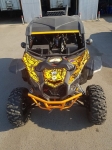 Расширители арок для квадроцикла BRP Can-Am Maverick X3 XRS (Широкие) ПР17839 PB33601  ПР17839