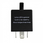 Реле диодных поворотников 3-х контактное C22-04-24 QC14 QC14