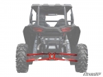 Задние поперечные рычаги SuperATV для Polaris RZR Turbo красные RA01-002-0-03