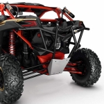 Задний бампер черный Can-Am Maverick X3 715002880 /RB96 RB96