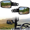 Комплект боковых зеркал заднего вида под профильную трубу для UTV Can-Am Maverick Trail /Sport /Commander /Traxter /Defender /Polaris Ranger XP 1000 /900 /570 /General /RiderLAB RM75 RM75