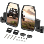 Комплект боковых зеркал заднего вида под профильную трубу для UTV Polaris Ranger XP 1000 /900 /570 /General /Can-Am Maverick Trail /Sport /Commander /Traxter /Defender RiderLAB RM83 RM83