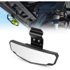 Зеркало заднего вида UTV центральное Can-Am Maverick Sport /Trail /Defender /Traxter /Polaris Ranger Kemimoto B0106-03601BK /RM88 RM88
