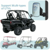 Зеркала для UTV прямоугольные для трубы 1,75"-2" Can-Am /Polaris /Yamaha /CF /Honda 98315 /RM98 RM98