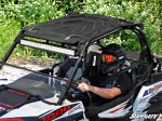 Крыша пластиковая SuperAtv для квадроциклов Polaris RZR - 900 1000 2879442 ROOF-P-RZR-1K-003 