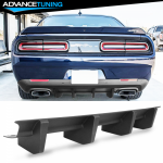 Задний диффузор бампера Dodge Challenger 3.6 SXT /GT /SXT Plus 2015+ RRLIP100 RRLIP100