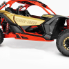 Защита порогов красная Can-Am Maverick X3 715002963 /715003438 RSL99
