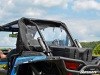Стекло виниловое заднее SuperAtv для квадроциклов Polaris RZR-1000 2879507 RSW-P-RZR1K