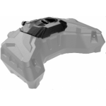 Канистра 7 литров черная на кофр GKA C 405 TESSERACT С405B С405B