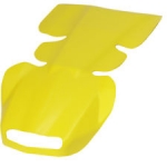 Защита днища снегохода BRP/Ski-Doo Rev XP 2008-2014 Skinz SDFP200-YLW