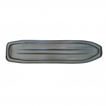 Накладка на лыжу снегохода Polaris Widetrak LX №7 1200x270x6 SG107 SG107