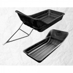 Сани волокуши снегохода с отбойником, дышлом и демпфером СВП-170 1700x700x260/560 SG116 SG116