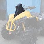 Корпус шноркеля GorillaWorks  для Can-Am Renegade XMR 705009685 B0111-10301BK SK685