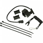 Кнопка аварийного выключения двигателя с чекой Polaris SM-01586 2889143, 4019318, 4019319, 5457298, 7080138