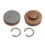 Колодки парковочного тормоза для снегохода Yamaha APEX, VECTOR, FX NYTRO, VENTURE SM-05500F 8FA-W0045-00-00