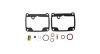 Ремкомплект карбюратора MIKUNI VM 30/32/34 SM-07081 