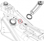 Втулка крепления топливного шланга Ski-doo SM-07402 570-2739-00, 707-8003-47
