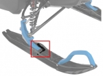 Регулировочная проставка лыжи Ski-Doo SPI SM-08330