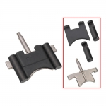 Лопатка выхлопного клапана Sledex SPI для Ski-Doo 850 E-TEC '17-'21 SM-09656 420954040, 420954051, 420954057