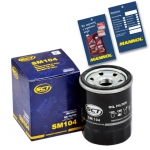 Масляный фильтр SCT SM104 2540086 HF198