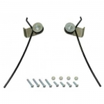 Скребки для охлаждения склизов SPI с креплением на лыжи SM-12066 15-6400