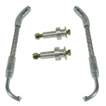 Скребки для охлаждения склизов с адаптерами (25 мм)  SM-12489K-1 