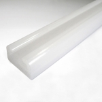 Оригинальная скользящая направляющая гусеницы 1445мм снегохода белая усиленная Yamaha FX Nytro XTX /Apex XTX SMA-SLIDE-14-45 SMA-SLIDE-14-45