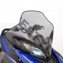 Ветровое стекло снегохода Yamaha Apex/Attak/RS Vector высокое WINDSHIELD X TALL SMA-8FT96-40-BK