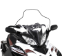 Стекло высокое оригинальное для снегохода Yamaha Apex 2011-2014г. LARGE WINDSHIELD ASS SMA-8HG96-30-BK