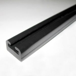 Скользящая направляющая снегохода оригинальная 1280мм Yamaha Viper /Sidewinder SMA-8JR92-00-BL SMA-8JR92-00-BL