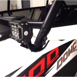 Кронштейн фары для Polaris RZR 900 1000XP SMB1