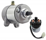 Стартер квадроцикла Honda TRX 350 18607 /31200-HN5-671 /31200-HN5-M01 /31200-HN5-A81 SMU0215