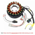 Статор генератора Polaris Sportsman 700/600 карбюраторный 4010901 Caltric ST412 ST412