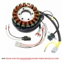 Статор генератора Polaris Sportsman 700/600 карбюраторный 4010901 Caltric ST412 ST412