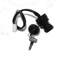 Замок зажигания для квадроцикла Kawasaki Brute Force 750 650 27005-0019 SW134CA SW134CA