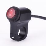 Пульт на руль квадроцикла /снегохода влагозащищенный с кнопкой универсальный SW97 SW97