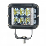 Фара диодная со стробоскопом красный /синий /полицейская мигалка 36ват RiderLab TH-W0236SC TH-W0236SC