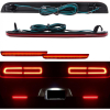 Отражатели в задний бампер с стоп сигналами Dodge Challenger 2015-2023 TL70 TL70