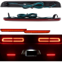 Отражатели в задний бампер с стоп сигналами Dodge Challenger 2015-2023 TL70 TL70