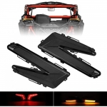 Комплект стоп-сигналов с повортниками для Can-Am Maverick X3 17+ 710004743 + 710004744 /TL88 TL88